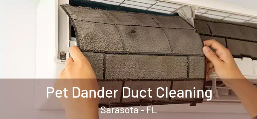 Pet Dander Duct Cleaning Sarasota - FL